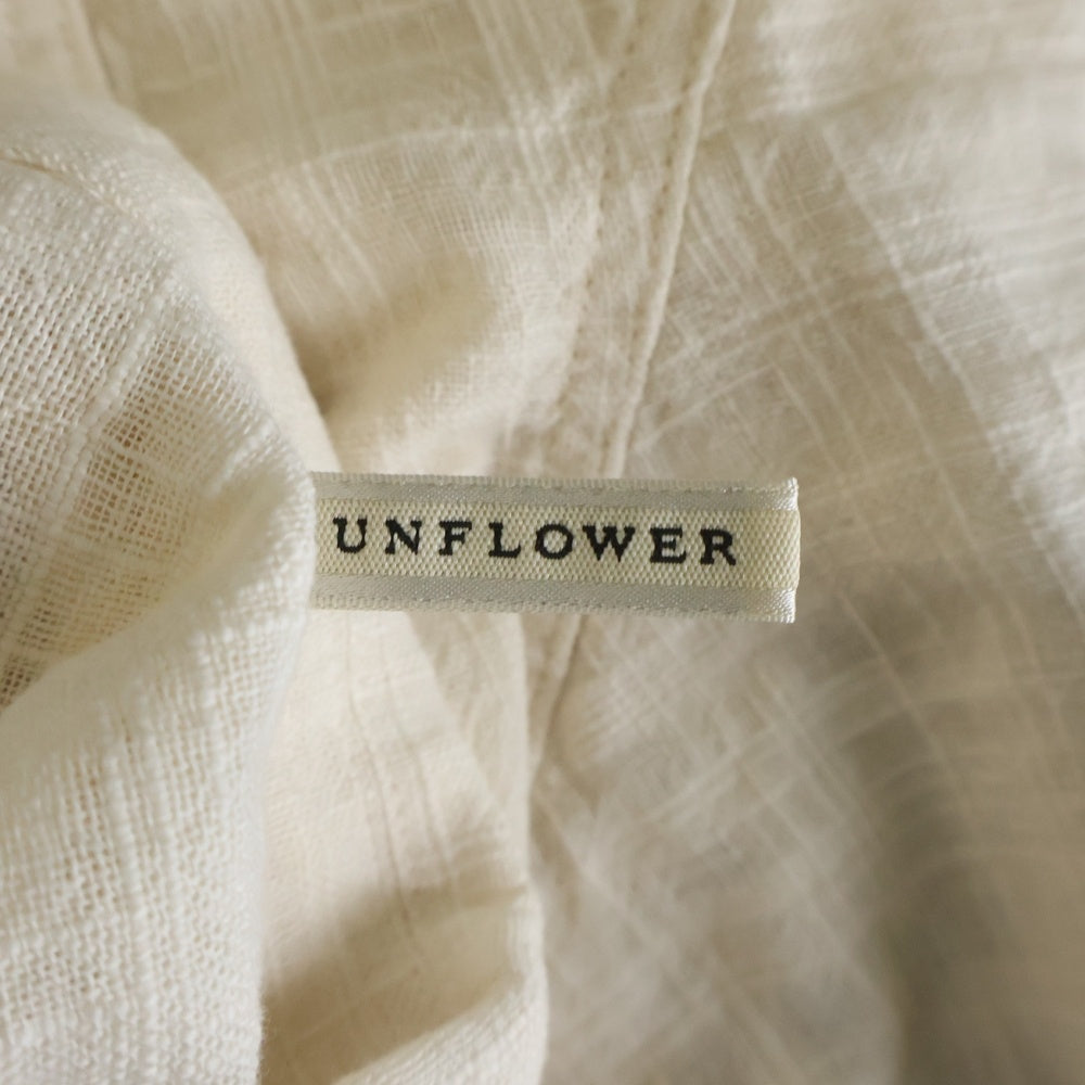 SUNFLOWER(サンフラワー) 25SS ADAM SHIRT アダムシャツ 半袖シャツ ベージュ