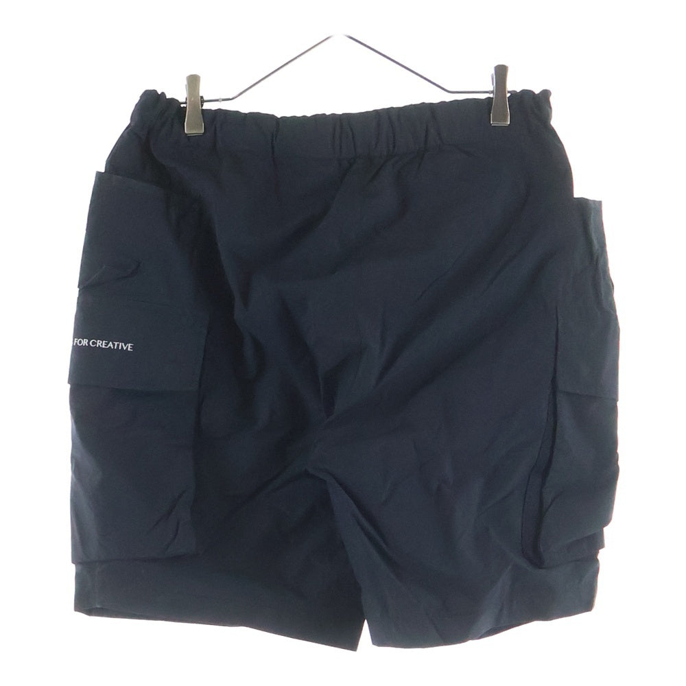 S.F.C(ストライプス フォー クリエイティ) 24SS ラージポケットショーツ ブラック SFCSS24P10