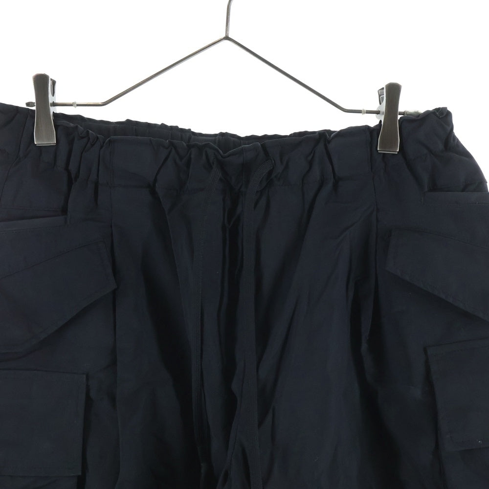 S.F.C(ストライプス フォー クリエイティ) 24SS ラージポケットショーツ ブラック SFCSS24P10