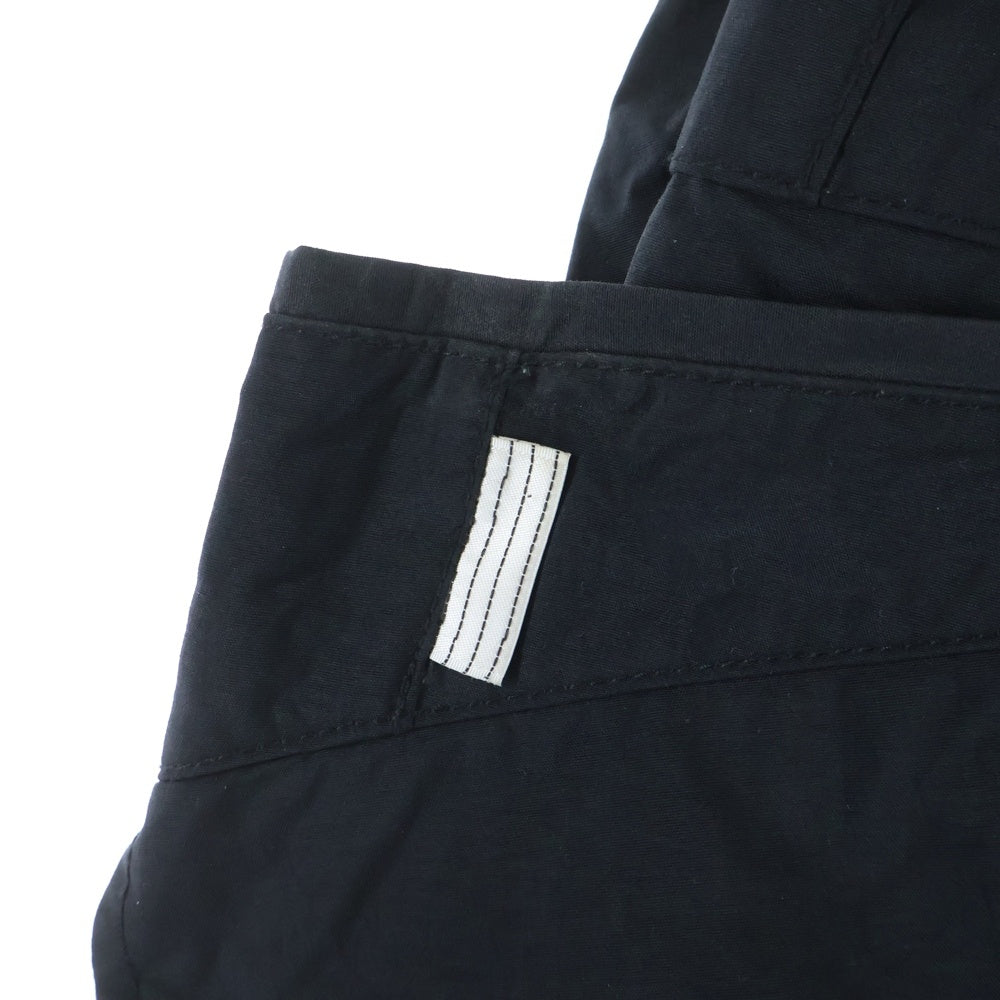 S.F.C(ストライプス フォー クリエイティ) 24SS ラージポケットショーツ ブラック SFCSS24P10