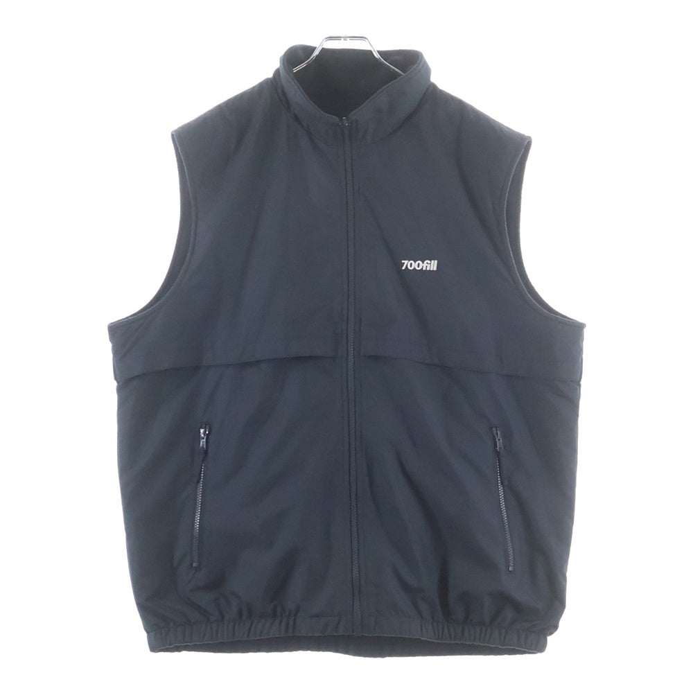 700fill(700フィル) SMALL PAYMENT LOGO REVERSIBLE VEST スモール