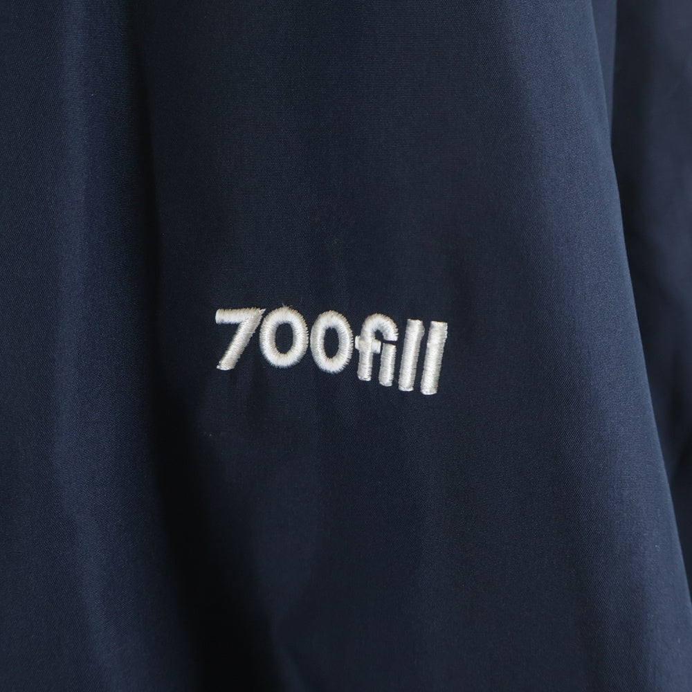 700fill(700フィル) SMALL PAYMENT LOGO TRACK JACKET スモール ペイメント ロゴ トラック ジャケット ブラック 88083