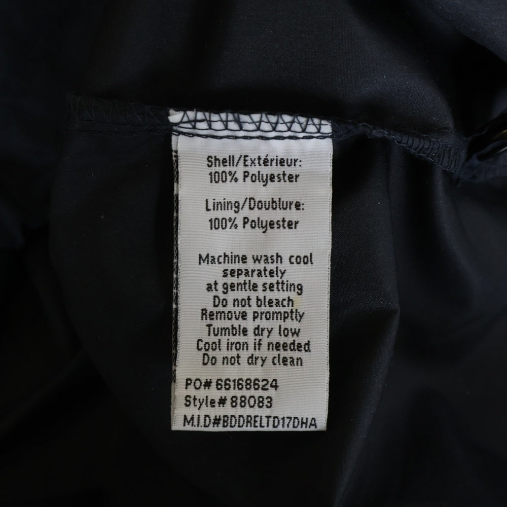 700fill(700フィル) SMALL PAYMENT LOGO TRACK JACKET スモール ペイメント ロゴ トラック ジャケット ブラック 88083