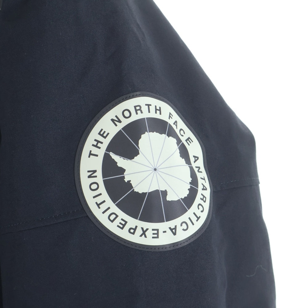 THE NORTH FACE(ザノースフェイス) ANTARCTICA PARKA アンタークティカパーカー ファーフーデッドダウンジャケット ブラック ND92342