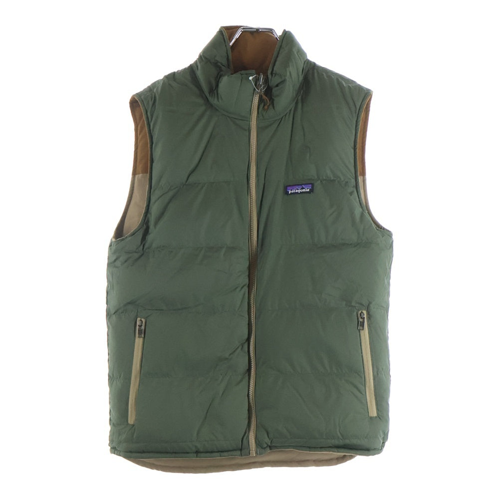 PATAGONIA(パタゴニア) REVERSIBLE BIVY DOWN VEST リバーシブル ビビー ダウン ベスト ベージュ 27587