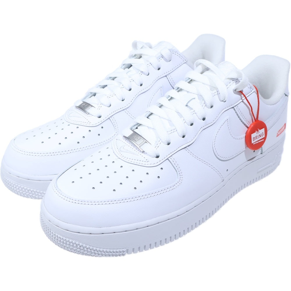 NIKE(ナイキ) ×SUPREME AIR FORCE 1 LOW シュプリーム エアフォース ローカットスニーカー ホワイト US10/28cm CU9225-100