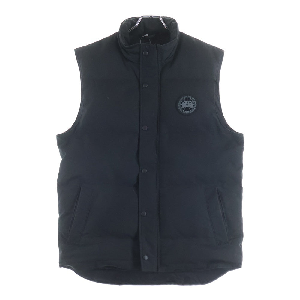 CANADA GOOSE(カナダグース) 23AW GARSON VEST ガーソンベスト ジップアップ ダウンベスト ブラック 4151MB