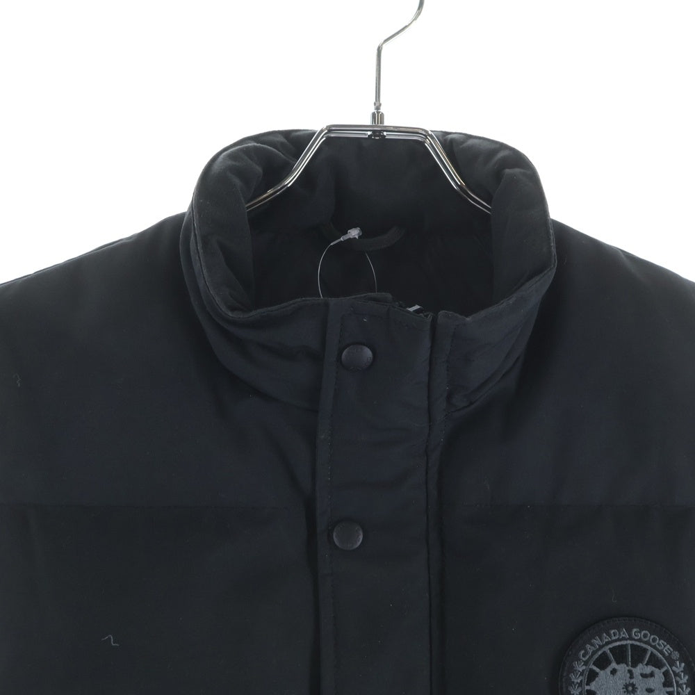 CANADA GOOSE(カナダグース) 23AW GARSON VEST ガーソンベスト ジップアップ ダウンベスト ブラック 4151MB