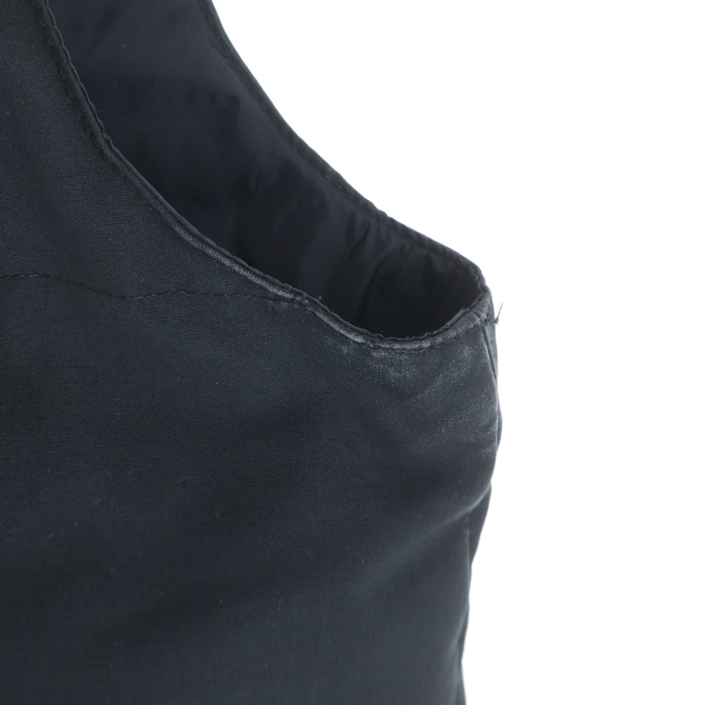 CANADA GOOSE(カナダグース) 23AW GARSON VEST ガーソンベスト ジップアップ ダウンベスト ブラック 4151MB