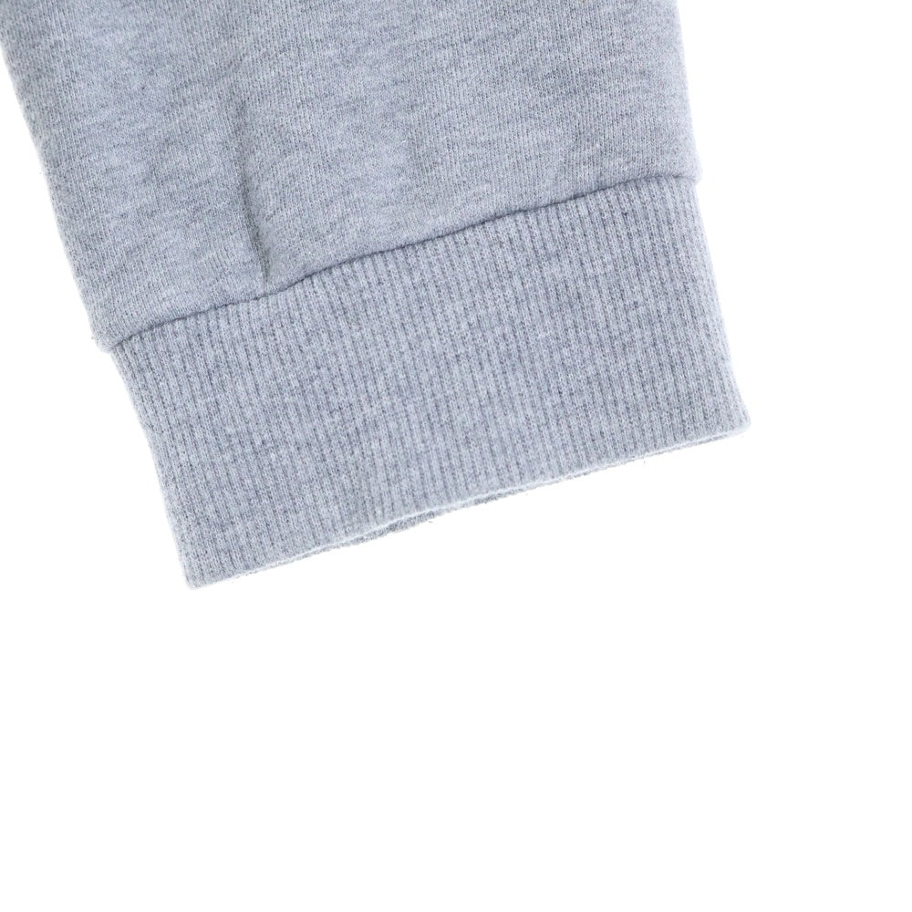 CELINE(セリーヌ) 23AW フロントロゴ刺繍 クルーネック長袖スウェットトレーナー グレー レディース 2Y28D670Q.09HA