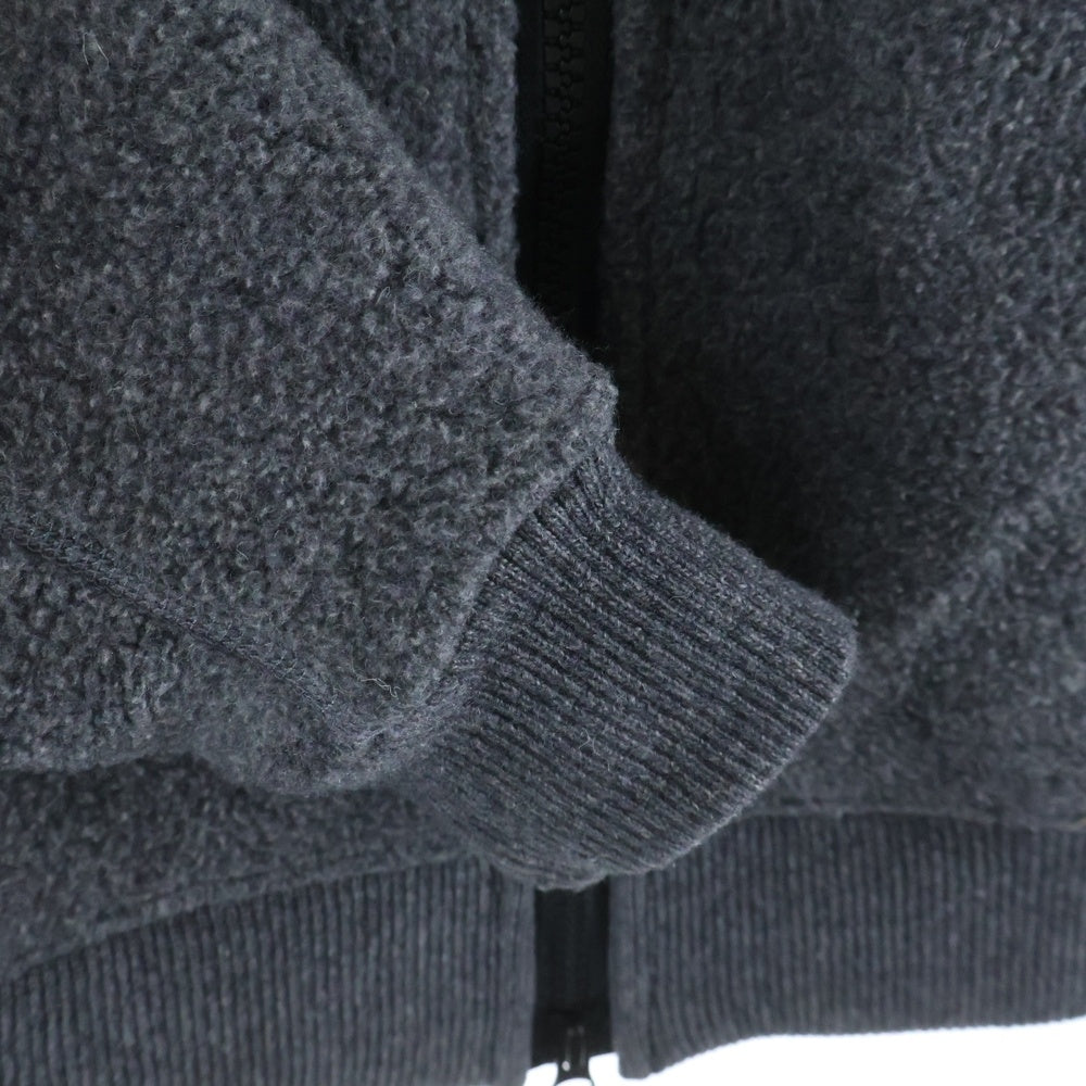 CANADA GOOSE(カナダグース) Lawson Jacket Kind Fleece ローソンジ 肩ロゴパッチ フリースジャケット グレー 7049MB
