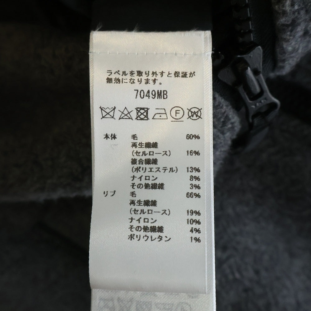 CANADA GOOSE(カナダグース) Lawson Jacket Kind Fleece ローソンジ 肩ロゴパッチ フリースジャケット グレー 7049MB