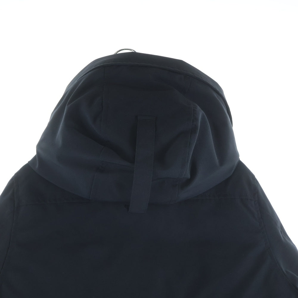 CANADA GOOSE(カナダグース) RUSSELL PARKA ラッセル フーデッド ダウンジャケット パーカー ブラック 2301MJ