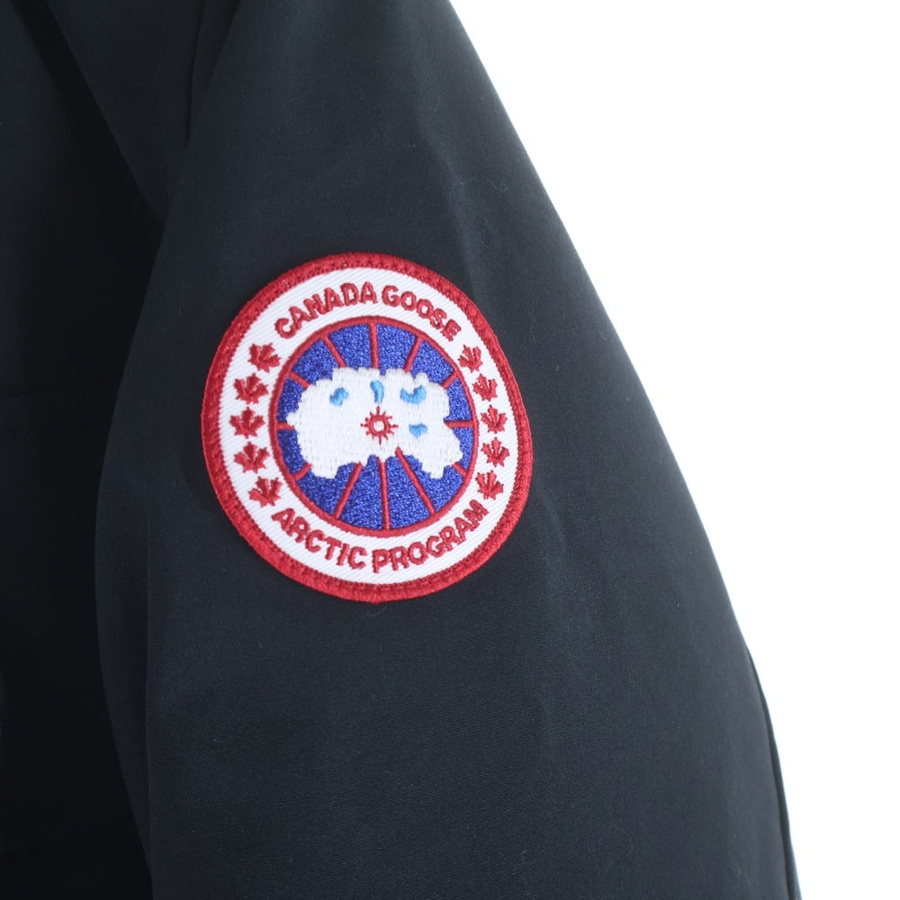 CANADA GOOSE(カナダグース) RUSSELL PARKA ラッセル フーデッド ダウンジャケット パーカー ブラック 2301MJ