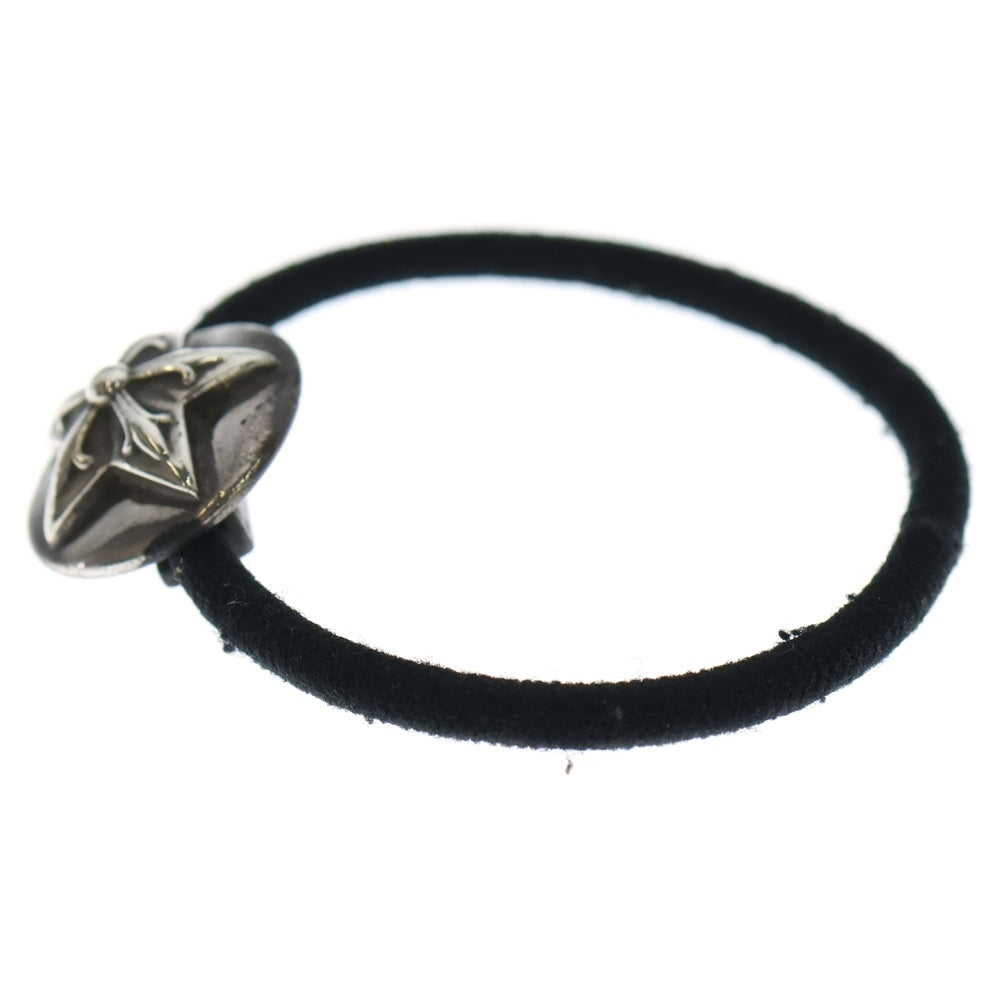 CHROME HEARTS(クロムハーツ) HAIRBAND スターボール ヘアバンド ヘアゴムコンチョ シルバー BCA409