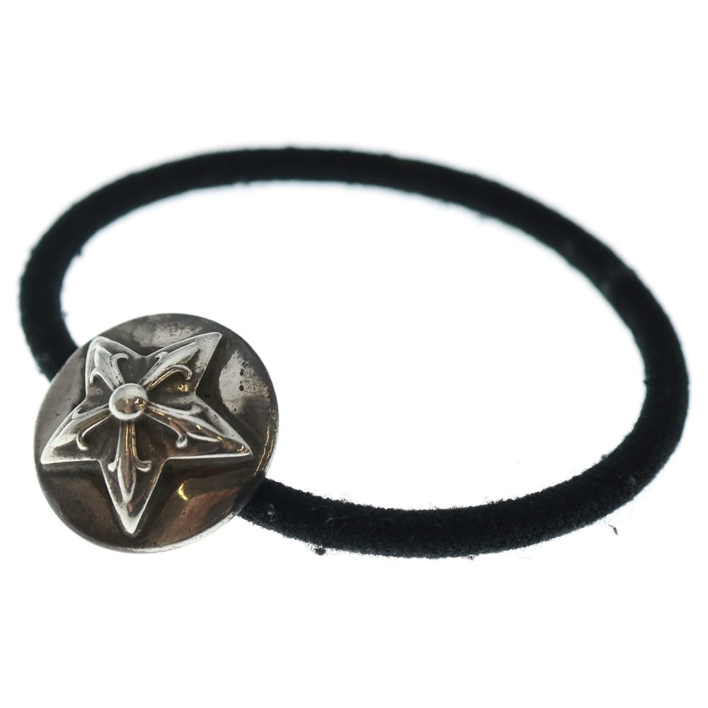 CHROME HEARTS(クロムハーツ) HAIRBAND スターボール ヘアバンド ヘアゴムコンチョ シルバー BCA409