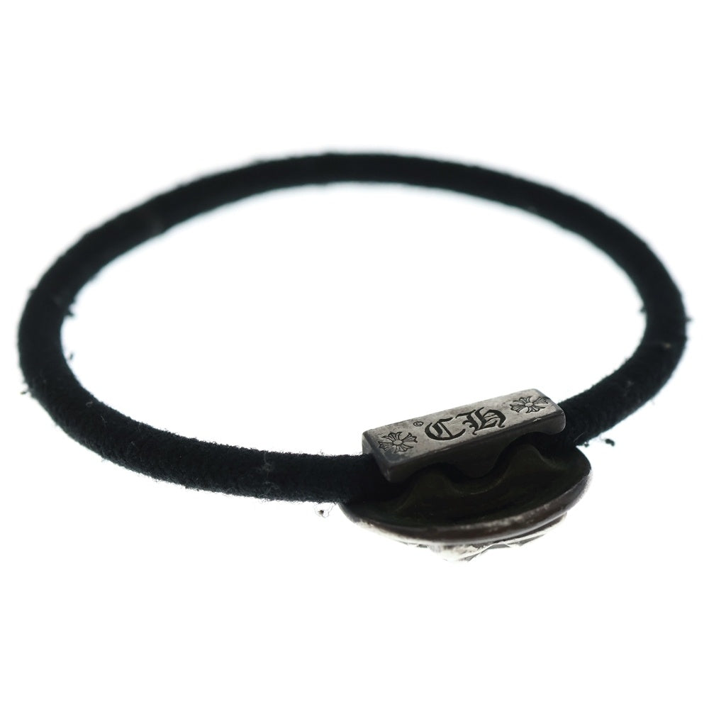 CHROME HEARTS(クロムハーツ) HAIRBAND スターボール ヘアバンド ヘアゴムコンチョ シルバー BCA409