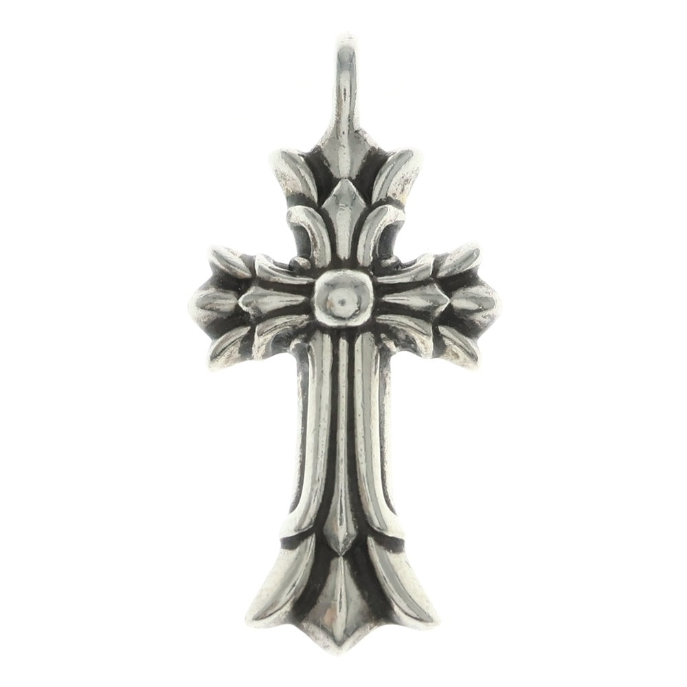 CHROME HEARTS(クロムハーツ) DBL CH CRS ダブルCHクロスチャーム ペンダントトップ シルバー BCA248