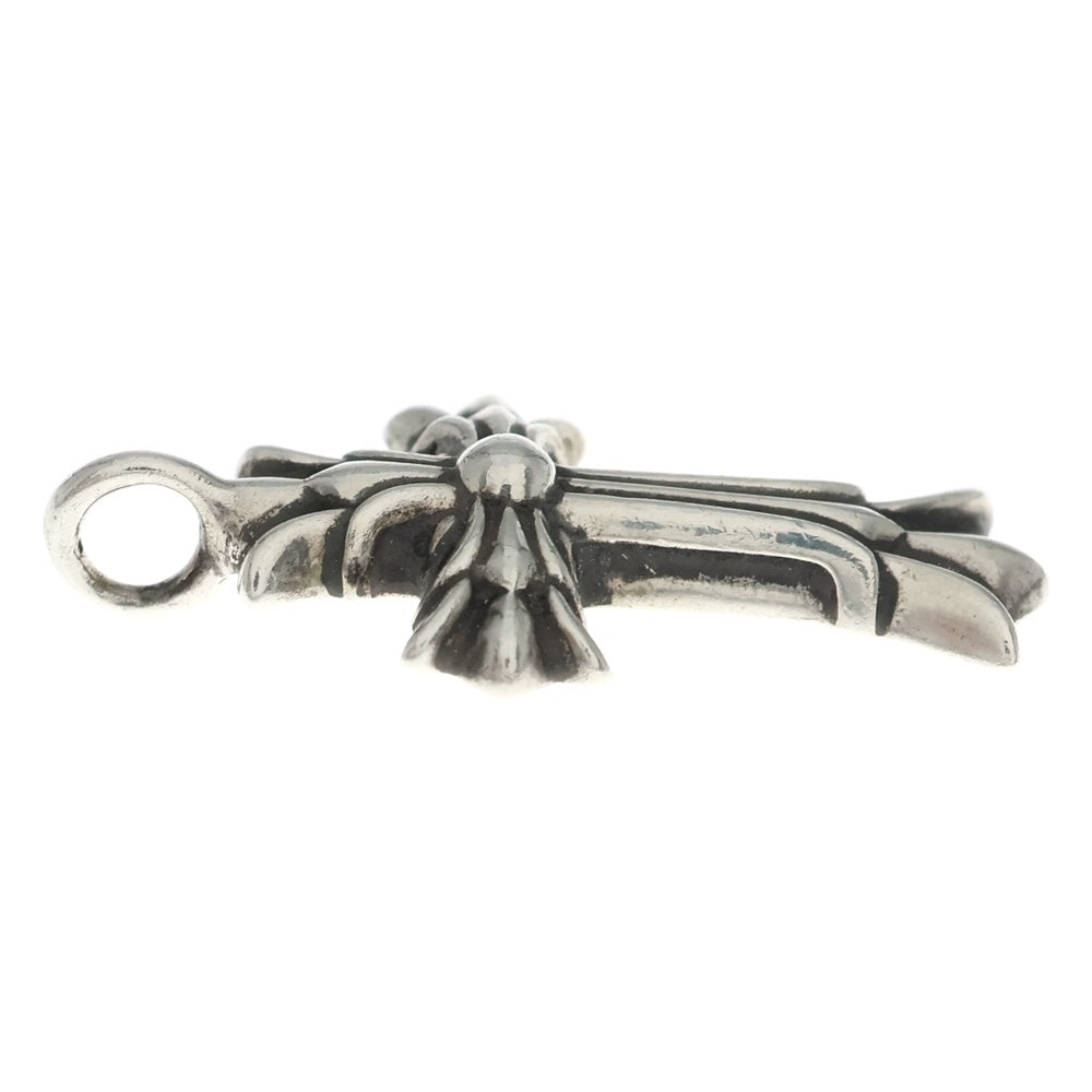 CHROME HEARTS(クロムハーツ) DBL CH CRS ダブルCHクロスチャーム ペンダントトップ シルバー BCA248