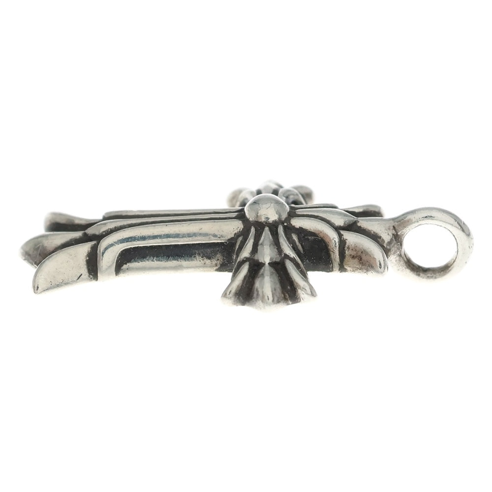 CHROME HEARTS(クロムハーツ) DBL CH CRS ダブルCHクロスチャーム ペンダントトップ シルバー BCA248