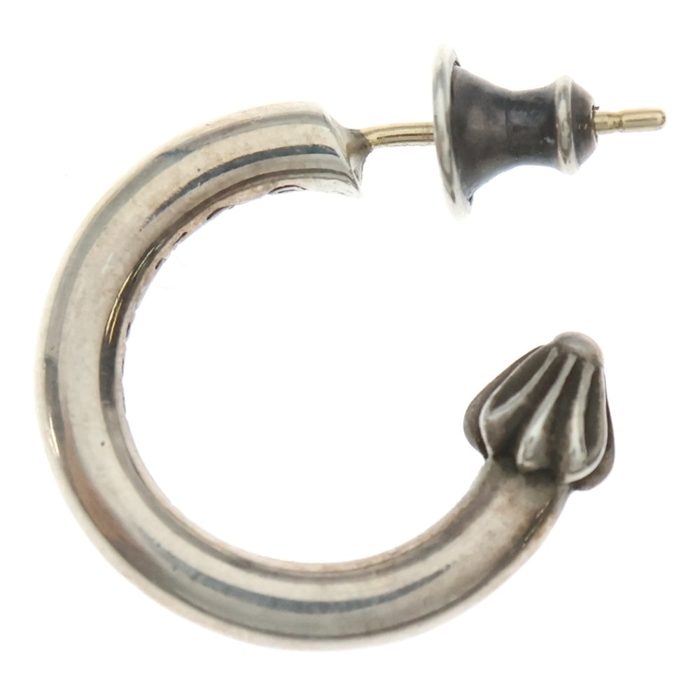 CHROME HEARTS(クロムハーツ) HOOP PLAIN プレーン フープピアス シルバー BCA101