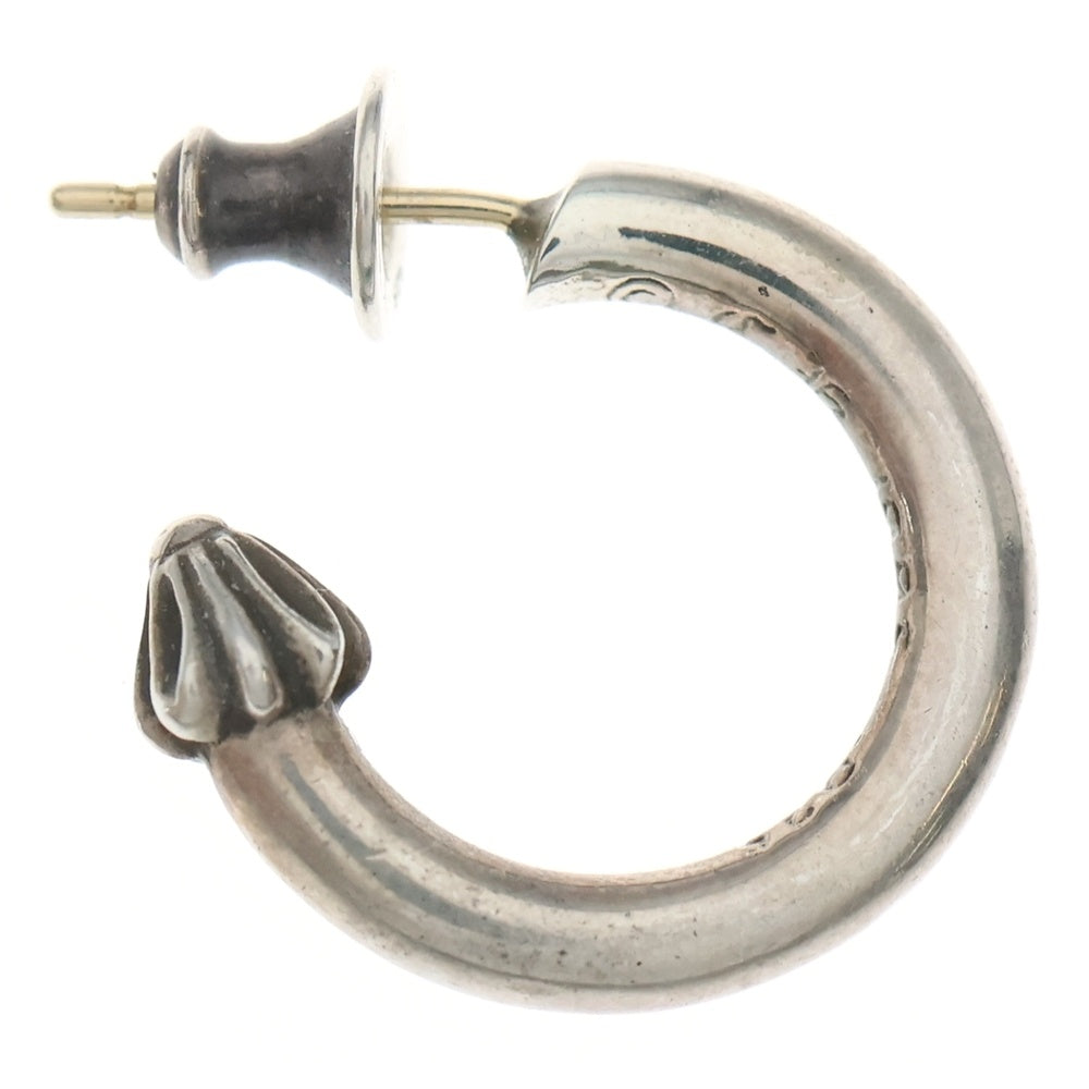 CHROME HEARTS(クロムハーツ) HOOP PLAIN プレーン フープピアス シルバー BCA101