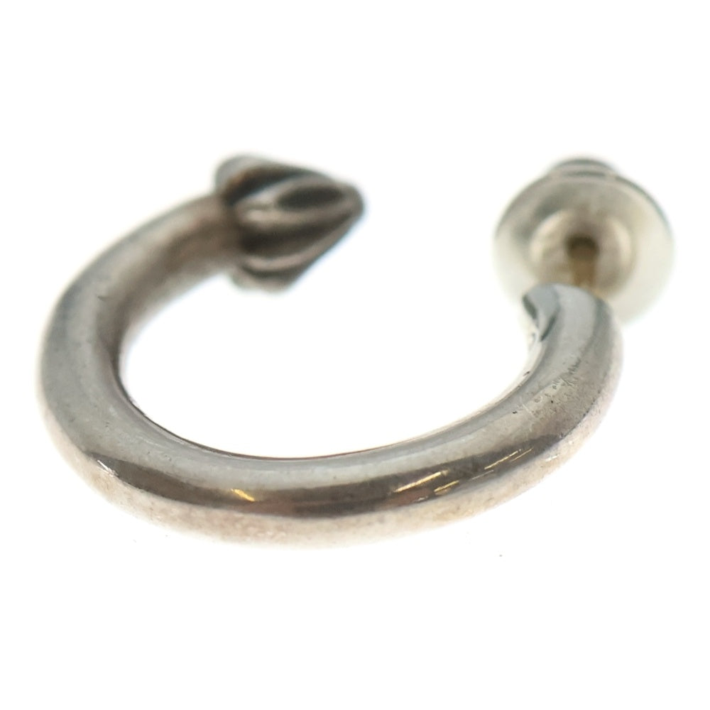 CHROME HEARTS(クロムハーツ) HOOP PLAIN プレーン フープピアス シルバー BCA101