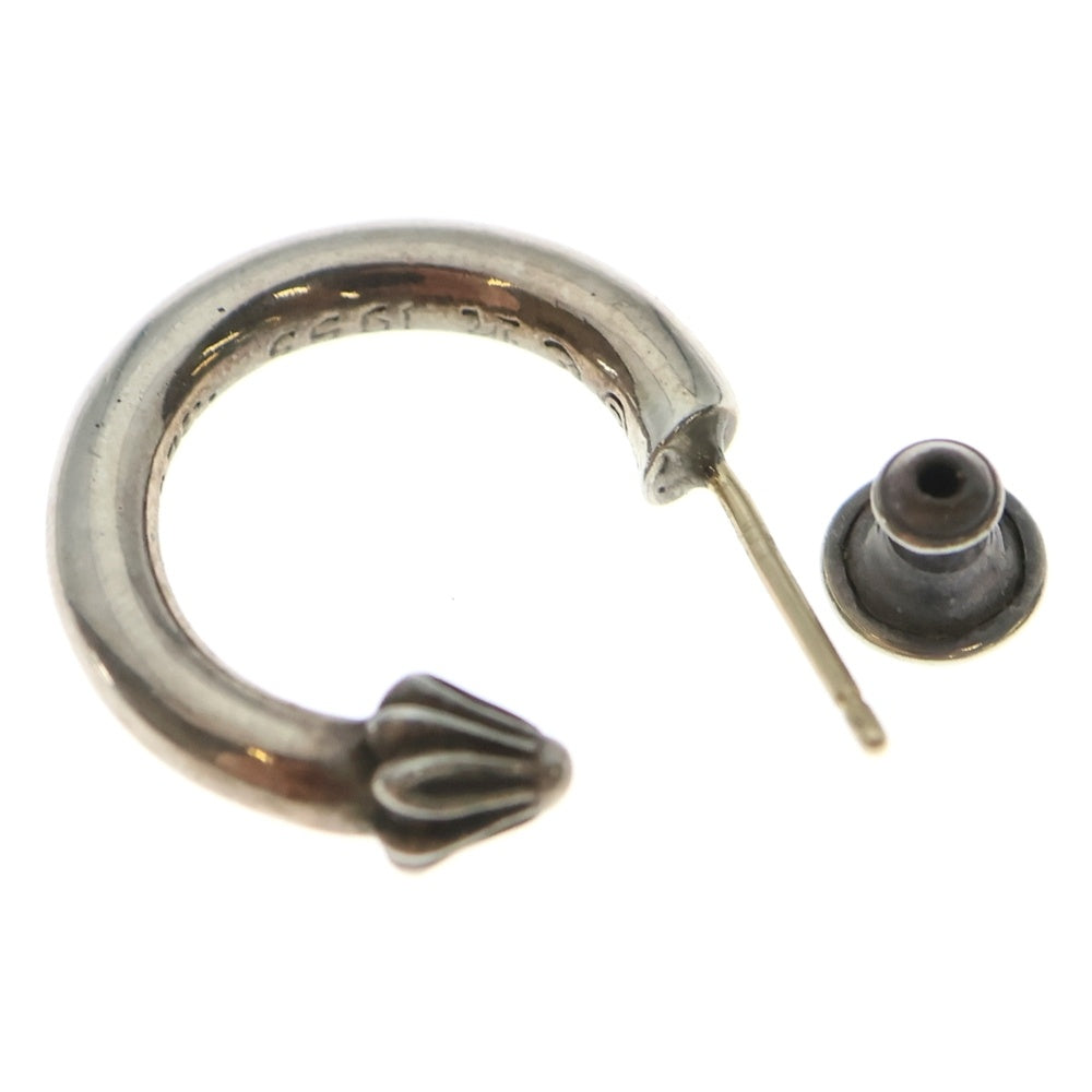 CHROME HEARTS(クロムハーツ) HOOP PLAIN プレーン フープピアス シルバー BCA101