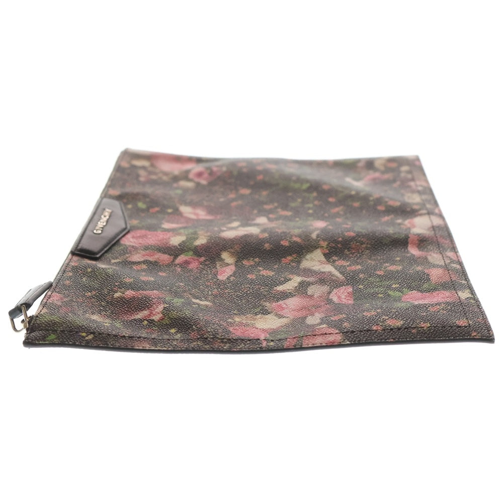 GIVENCHY(ジバンシィ) ボタニカル総柄 クラッチバッグ マルチカラー TE1103 レディース