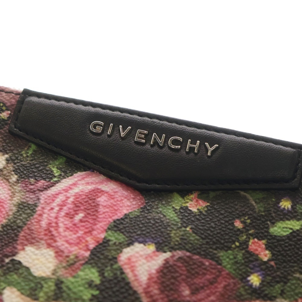 GIVENCHY(ジバンシィ) ボタニカル総柄 クラッチバッグ マルチカラー TE1103 レディース