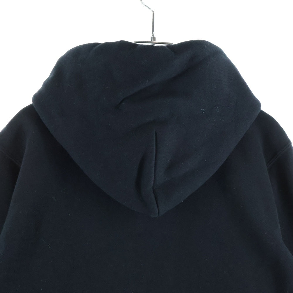 Sacai(サカイ) 19SS ロゴプリント サイドジップ プルオーバーパーカー ブラック 19-04289 レディース