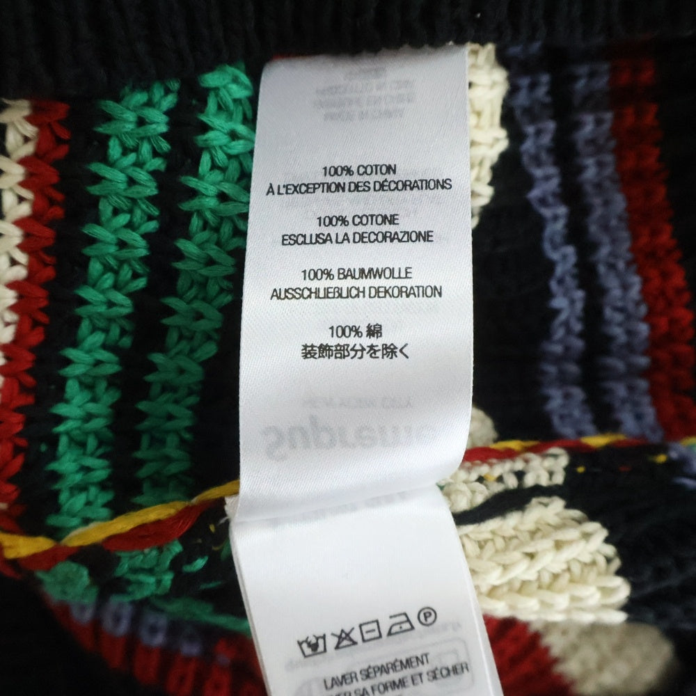 SUPREME(シュプリーム) 23AW Small Box Ribbed Sweater スモールボックスロゴ 長袖リブセーター マルチカラー