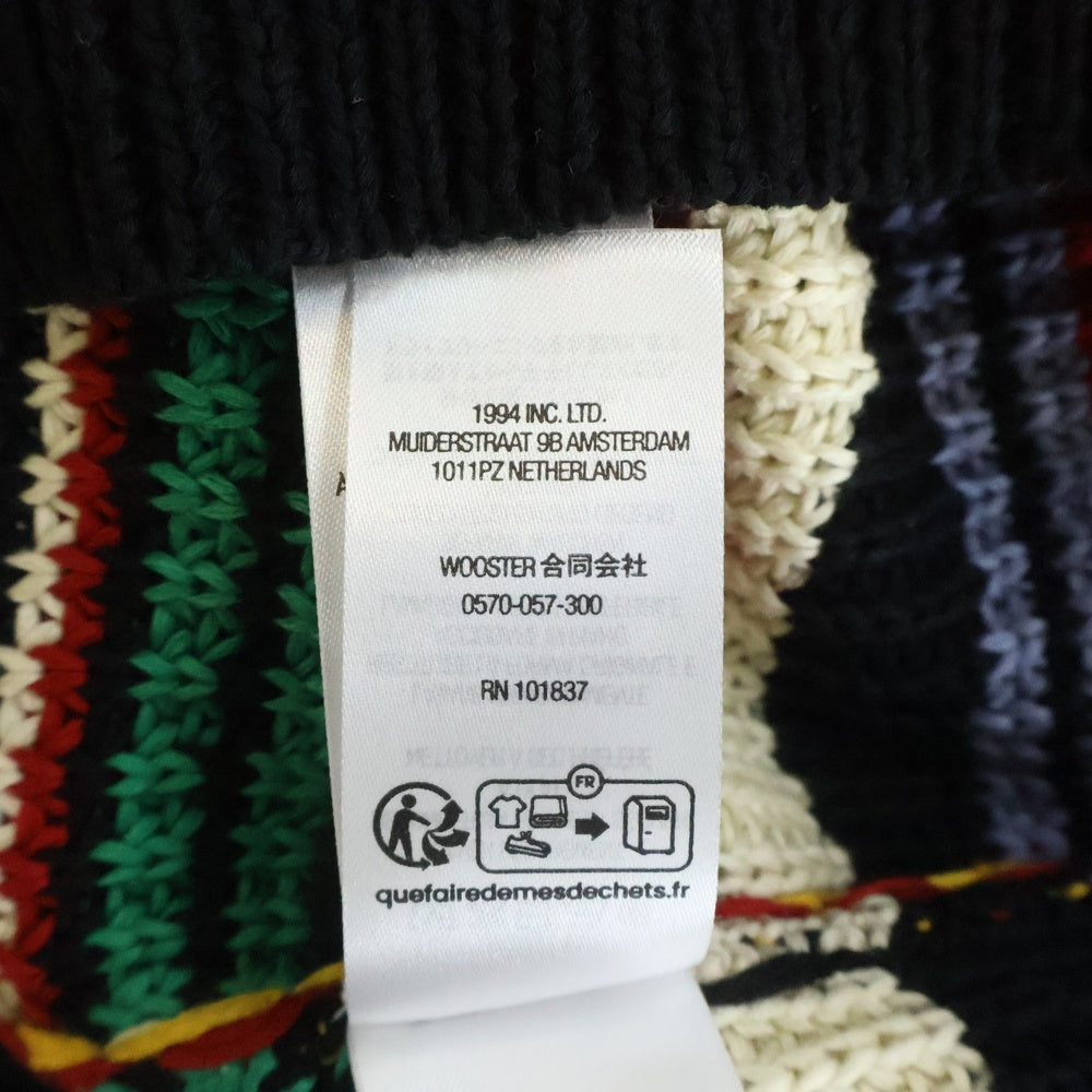 SUPREME(シュプリーム) 23AW Small Box Ribbed Sweater スモールボックスロゴ 長袖リブセーター マルチカラー