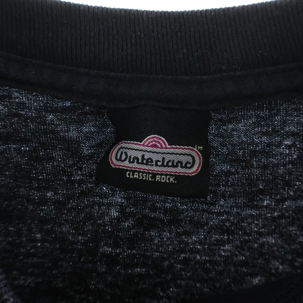 VINTAGE(ヴィンテージ) 90S JOHN LENNON NEW YORK CITY TEE ジョンレノン ニューヨーク シティ 半袖Tシャツ カットソー ブラック