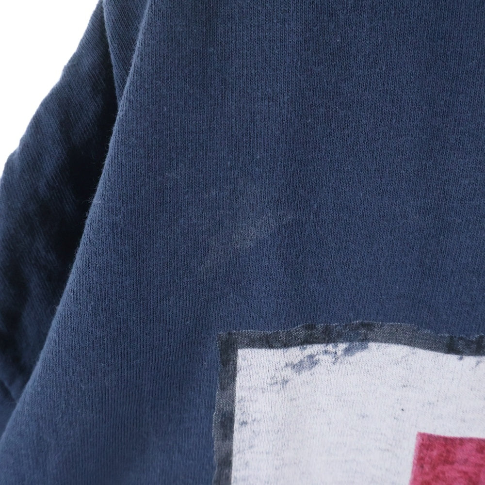 VINTAGE(ヴィンテージ) 90S JAWS ATTACKING TEE ジョーズ アタックキング ムービープリント クルーネック 半袖Tシャツ カットソー ブルー