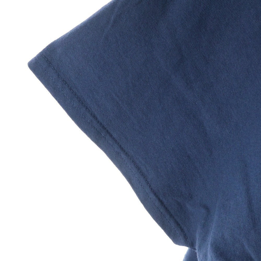 VINTAGE(ヴィンテージ) 90S JAWS ATTACKING TEE ジョーズ アタックキング ムービープリント クルーネック 半袖Tシャツ カットソー ブルー