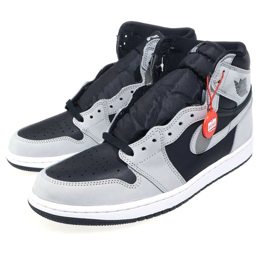NIKE(ナイキ) Air Jordan 1 High OG Shadow 2.0 エアジョーダン1 OG シャドウ 2.0 ハイカットスニーカー グレー US10/28cm 555088-035