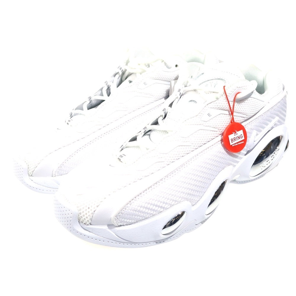 NIKE(ナイキ) ×Drake NOCTA Glide Triple White ドレイク ノクタ グライド ローカットスニーカー ホワイト US10/28cm DM0879-100