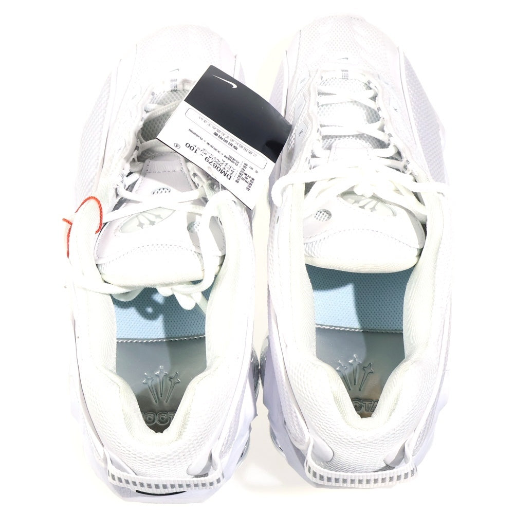 NIKE(ナイキ) ×Drake NOCTA Glide Triple White ドレイク ノクタ グライド ローカットスニーカー ホワイト US10/28cm DM0879-100