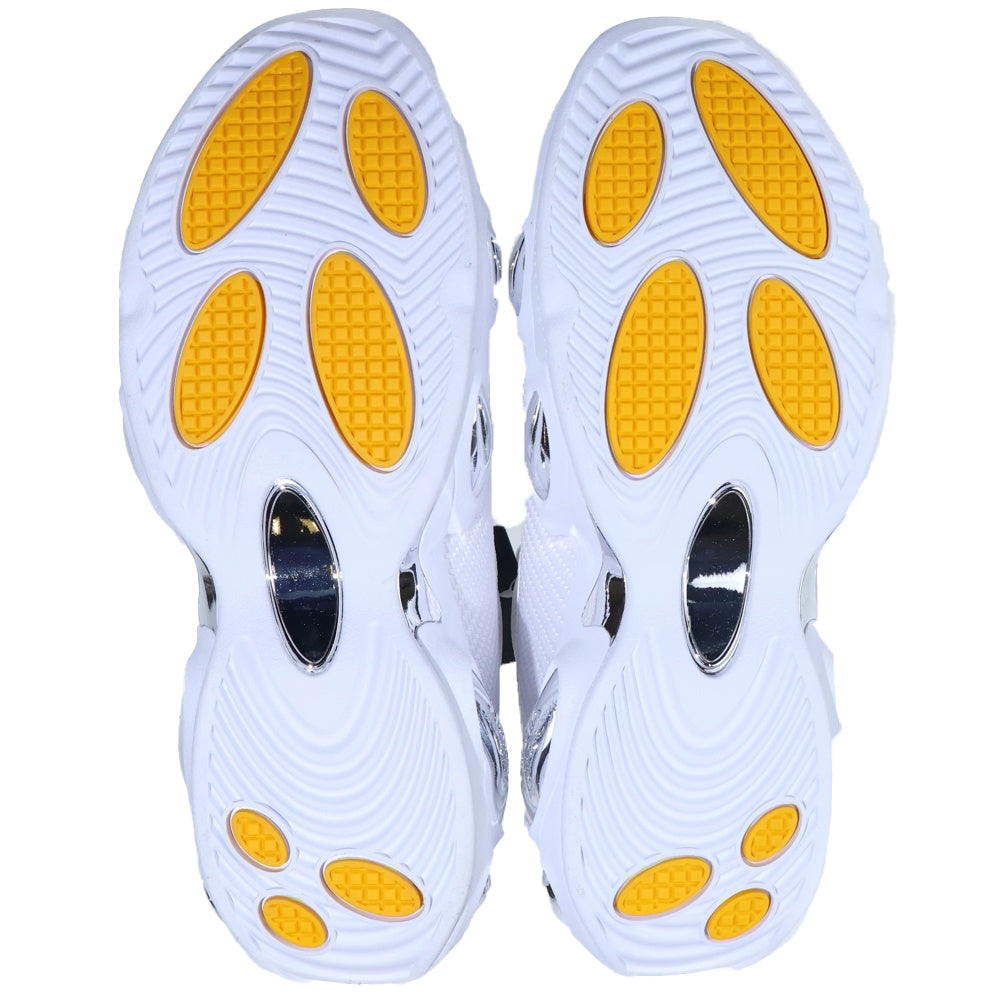 NIKE(ナイキ) ×Drake NOCTA Glide Triple White ドレイク ノクタ グライド ローカットスニーカー ホワイト US10/28cm DM0879-100