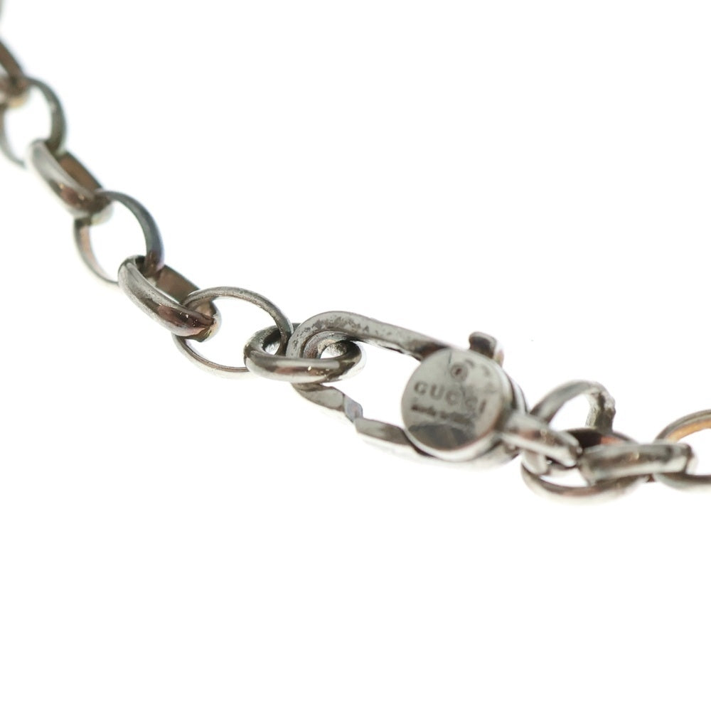 GUCCI(グッチ) ドッピアG チェーンネックレス シルバー 147749
