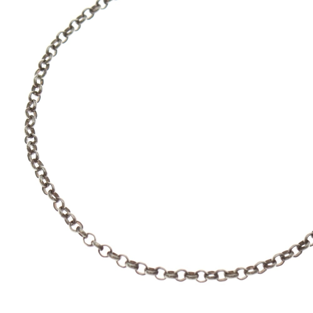 CHROME HEARTS(クロムハーツ) NECKCHAIN R24 ロールチェーンネックレス 24inch シルバー BCA085