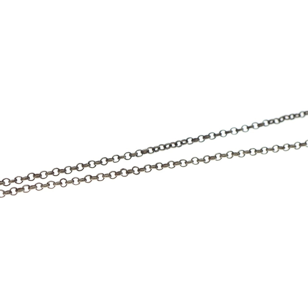 CHROME HEARTS(クロムハーツ) NECKCHAIN R24 ロールチェーンネックレス 24inch シルバー BCA085
