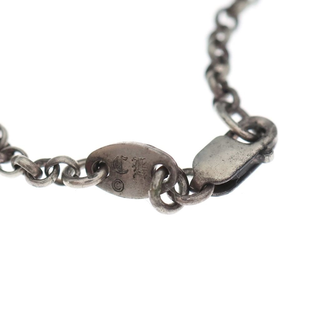 CHROME HEARTS(クロムハーツ) NECKCHAIN R24 ロールチェーンネックレス 24inch シルバー BCA085
