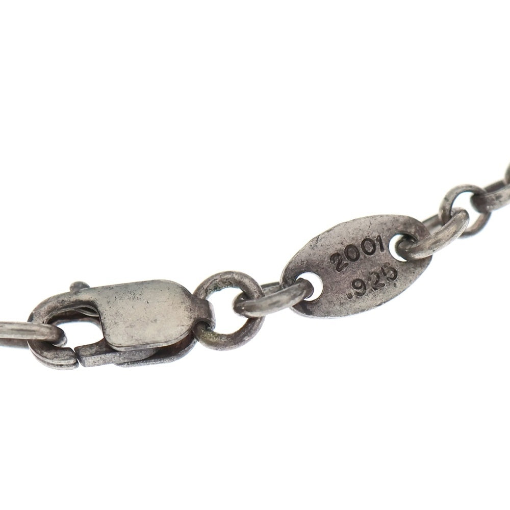 CHROME HEARTS(クロムハーツ) NECKCHAIN R24 ロールチェーンネックレス 24inch シルバー BCA085