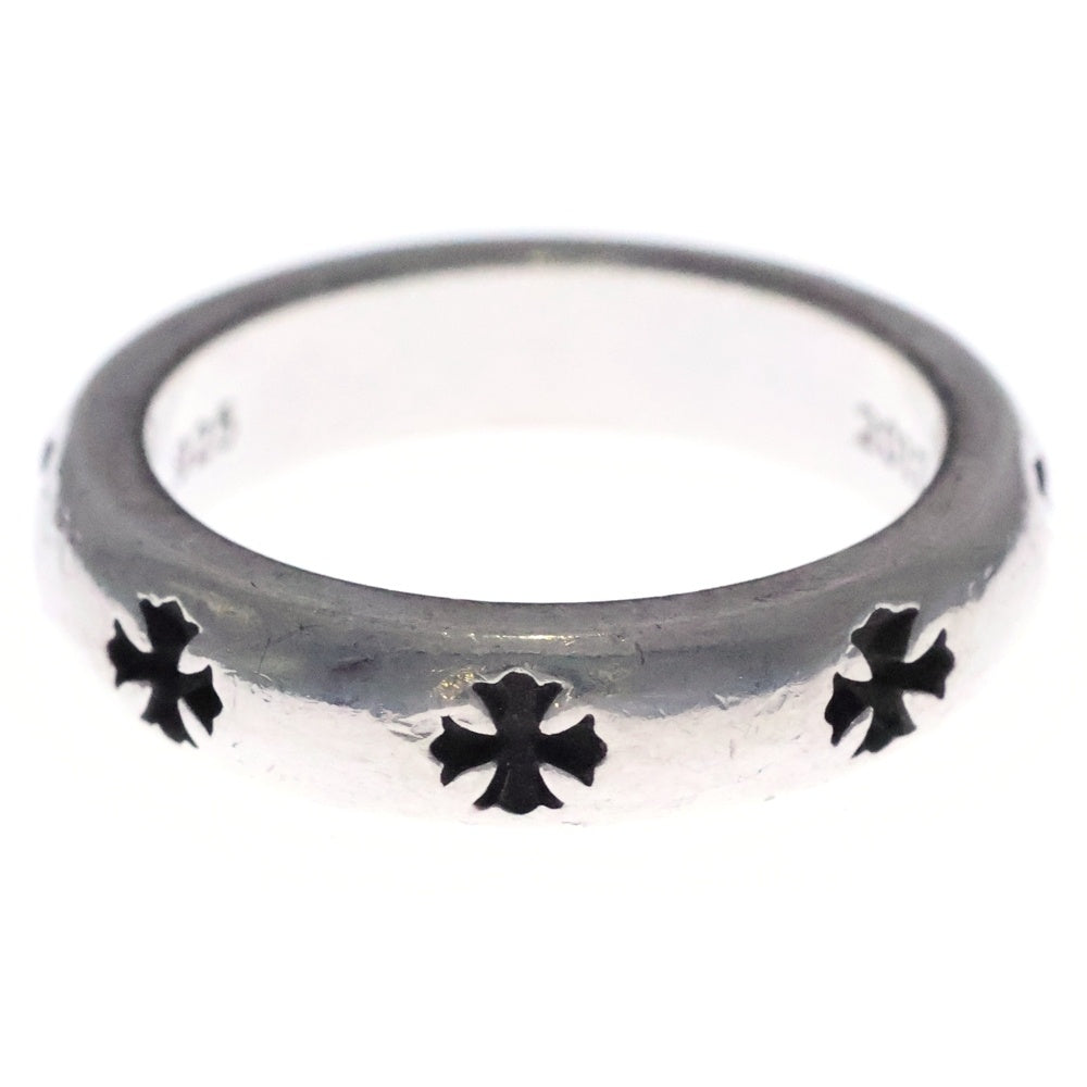 CHROME HEARTS(クロムハーツ) NEGATIVE CH PLUS ネガティブ CHプラス リング シルバー BCA396