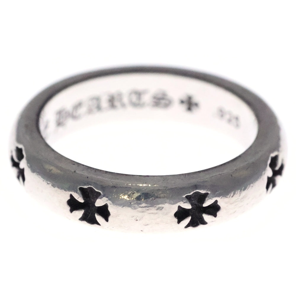 CHROME HEARTS(クロムハーツ) NEGATIVE CH PLUS ネガティブ CHプラス リング シルバー BCA396