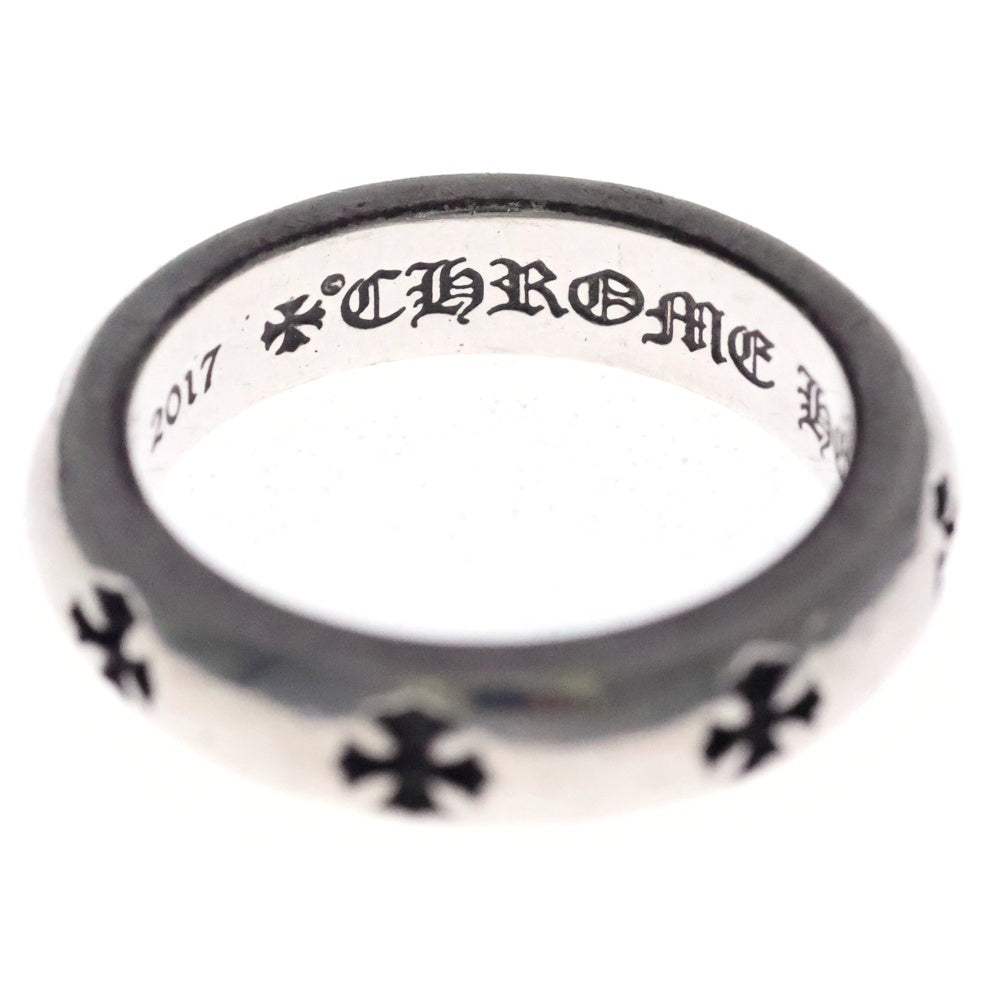 CHROME HEARTS(クロムハーツ) NEGATIVE CH PLUS ネガティブ CHプラス リング シルバー BCA396