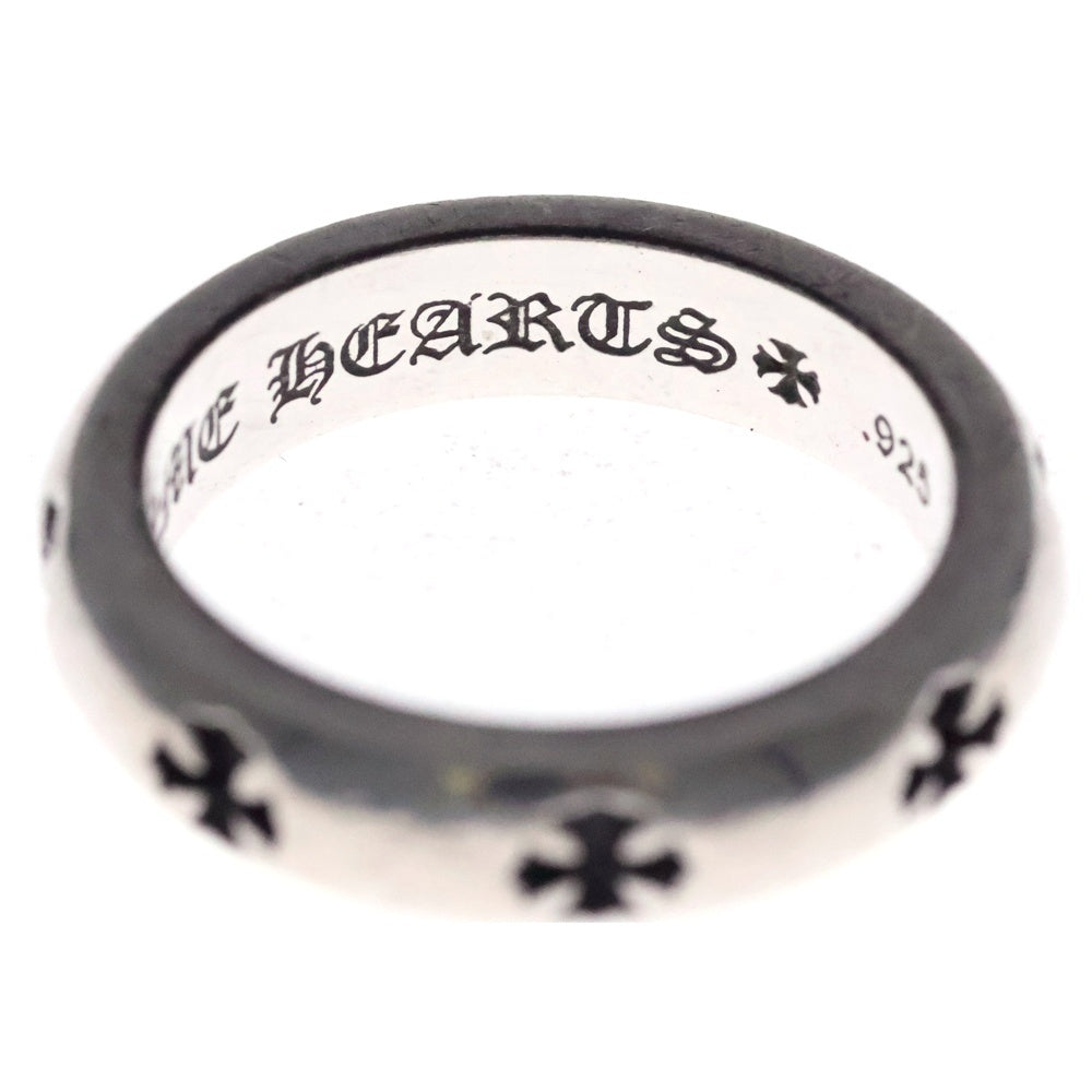 CHROME HEARTS(クロムハーツ) NEGATIVE CH PLUS ネガティブ CHプラス リング シルバー BCA396