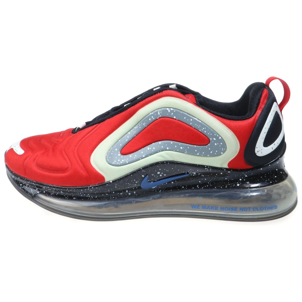 NIKE(ナイキ) ×UNDERCOVER AIR MAX 720 UNIVERSITY RED アンダーカバー エアマックス720 ユニバーシティレッド ローカットスニーカー レッド US8/26cm CN2408-600